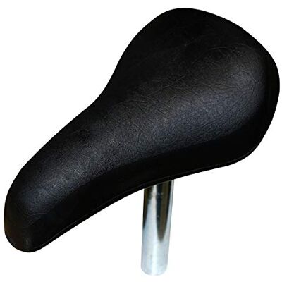 cyclingcolors Comfortabel kinderfietszadel met schacht 22 mm loopfiets BMX driewieler met schuimvulling cyclingcolors Comfortabel kinderfietszadel met schacht 22 mm loopfiets BMX driewieler met schuimvulling