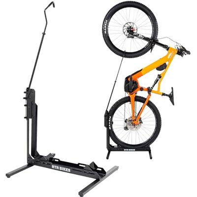 RTR BIKES Brutus Up Verticale en horizontale fietshouder – vloerrek ruimtebesparend voor e-bikes en mountainbikes tot 30 kg – compatibel met 24-29 inch en banden van 3,5 inch – Made in EU RTR BIKES Brutus Up Verticale en horizontale fietshouder – vloerrek ruimtebesparend voor e-bikes en mountainbikes tot 30 kg – compatibel met 24-29 inch en banden van 3,5 inch – Made in EU