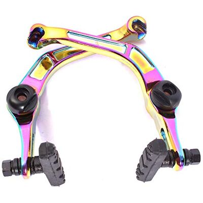 KHEbikes KHE BMX U-Bremse aluminium 7005 koudgesmeed olie slick achter 186 g KHEbikes KHE BMX U-Bremse aluminium 7005 koudgesmeed olie slick achter 186 g