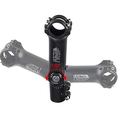 BESNIN 31,8 mm verstelbare fietsstuurpen van 0 tot 120 graden voor mountainbike, racefiets, BMX, fietsen BESNIN 31,8 mm verstelbare fietsstuurpen van 0 tot 120 graden voor mountainbike, racefiets, BMX, fietsen