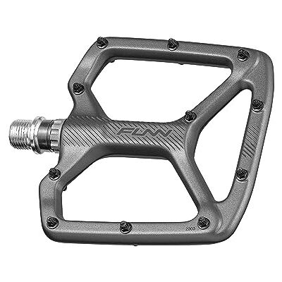 FUNN Python Platte fietspedalen – brede platformpedalen voor BMX/mountainbike, CrMo-as van 9/16 inch FUNN Python Platte fietspedalen – brede platformpedalen voor BMX/mountainbike, CrMo-as van 9/16 inch