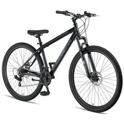 Licorne Bike Thunder Premium Mountainbike, 20, 24, 26, 27,5 en 29 inch, voor meisjes, jongens, mannen en vrouwen, schijfremmen Licorne Bike Thunder Premium Mountainbike, 20, 24, 26, 27,5 en 29 inch, voor meisjes, jongens, mannen en vrouwen, schijfremmen
