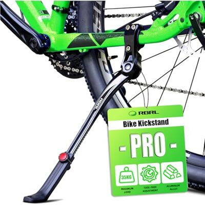 RBRL Fietshouder van legering, verstelbaar, antislip, voor mountainbike, 24 inch, MTB, racefiets, BMX, wit RBRL Fietshouder van legering, verstelbaar, antislip, voor mountainbike, 24 inch, MTB, racefiets, BMX, wit