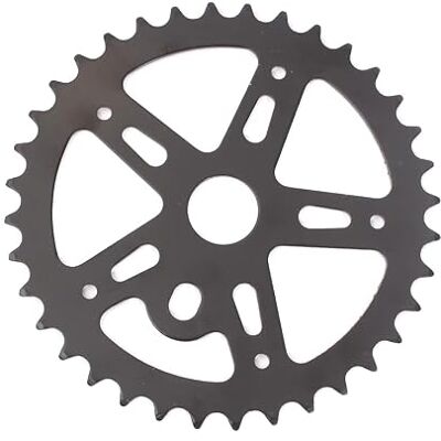 KHEbikes KHE BMX Dienblad met 36 tanden, slechts 136 g, zwart KHEbikes KHE BMX Dienblad met 36 tanden, slechts 136 g, zwart