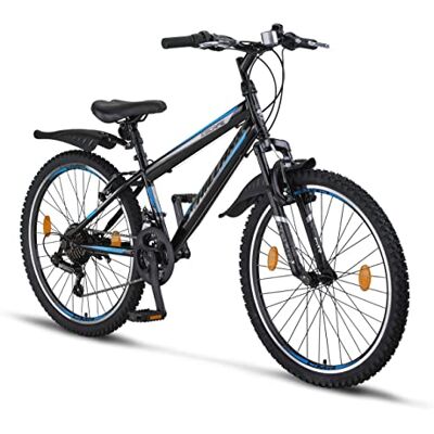 Chillaxx Bike Escape Premium Mountainbike, 24 en 26 inch, voor meisjes, jongens, heren en dames, 21 versnellingen Chillaxx Bike Escape Premium Mountainbike, 24 en 26 inch, voor meisjes, jongens, heren en dames, 21 versnellingen