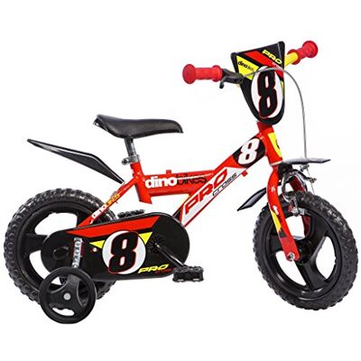 Dino Bikes Partner Jouet AUA123GLN Jeu de Plein Air Velo 12" Garçons Blanc Dino Bikes Partner Jouet AUA123GLN Jeu de Plein Air Velo 12" Garçons Blanc