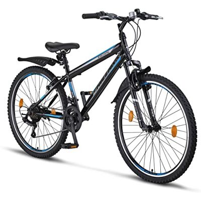 Chillaxx Bike Escape Premium Mountainbike, 24 en 26 inch, voor meisjes, jongens, heren en dames, 21 versnellingen Chillaxx Bike Escape Premium Mountainbike, 24 en 26 inch, voor meisjes, jongens, heren en dames, 21 versnellingen