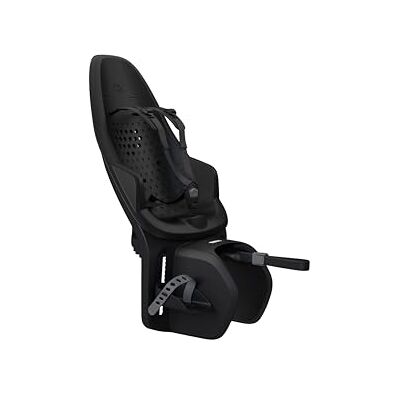Thule Yepp 2 MIK HD kinderzitje voor fiets, bagagedragermontage, zwart Thule Yepp 2 MIK HD kinderzitje voor fiets, bagagedragermontage, zwart