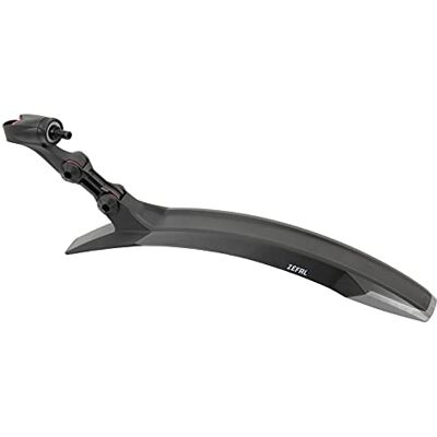 ZEFAL Zéfal Deflector RM90+ MTB-achterspatbord, brede banden 27,5 inch en 29 inch ZEFAL Zéfal Deflector RM90+ MTB-achterspatbord, brede banden 27,5 inch en 29 inch