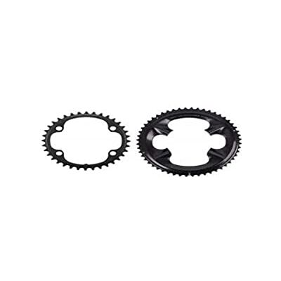 Shimano 34 FC-R8100 Road ULTEGRA 2 x 12 V tanddienblad zwart uniseks volwassenen zwart Shimano 34 FC-R8100 Road ULTEGRA 2 x 12 V tanddienblad zwart uniseks volwassenen zwart