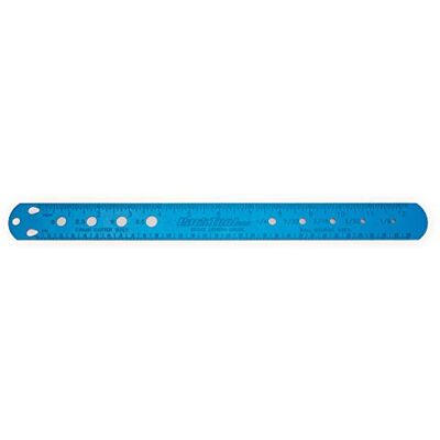 Park Tool SBC-1 MEßDIECHRE GAUNES/BALLES/COMPLES voor volwassenen, uniseks, zilver, één maat Park Tool SBC-1 MEßDIECHRE GAUNES/BALLES/COMPLES voor volwassenen, uniseks, zilver, één maat