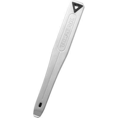 Topeak SuperSteel Tire Level Bandenverwijderaar, uniseks, zilver, eenheidsmaat Topeak SuperSteel Tire Level Bandenverwijderaar, uniseks, zilver, eenheidsmaat