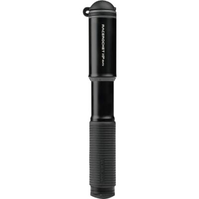 Topeak Mini Race Rocket HP Mini Pomp, zwart Topeak Mini Race Rocket HP Mini Pomp, zwart