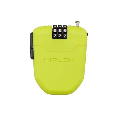 Hiplok HIPLOCK CLL395 Pull-Out FLX Black kam/compartiment. Kabelrol, uniseks, volwassenen, eenheidsmaat Hiplok HIPLOCK CLL395 Pull-Out FLX Black kam/compartiment. Kabelrol, uniseks, volwassenen, eenheidsmaat
