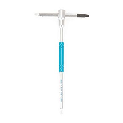 Park Tool THH-2 zilveren T-schuivende inbussleutel 2 mm Park Tool THH-2 zilveren T-schuivende inbussleutel 2 mm