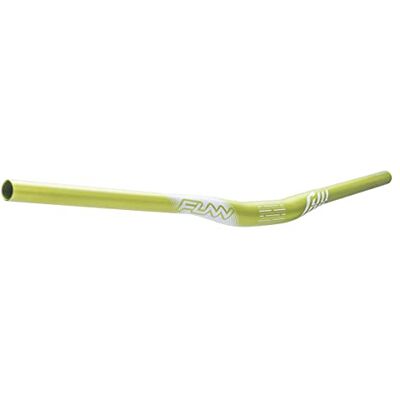 FUNN Full On MTB-kleerhanger met 31,8 mm klem en breedte 785 mm, een robuuste en lichte legering voor mountainbike, BMX en racefiets, MTB-hanger met 15 mm verhoging (groen) FUNN Full On MTB-kleerhanger met 31,8 mm klem en breedte 785 mm, een robuuste en lichte legering voor mountainbike, BMX en racefiets, MTB-hanger met 15 mm verhoging (groen)