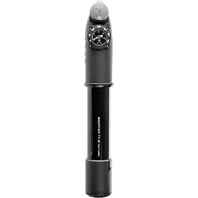 Topeak Mountain TT_G Twin Turbo handpomp voor volwassenen, uniseks, zwart, eenheidsmaat Topeak Mountain TT_G Twin Turbo handpomp voor volwassenen, uniseks, zwart, eenheidsmaat