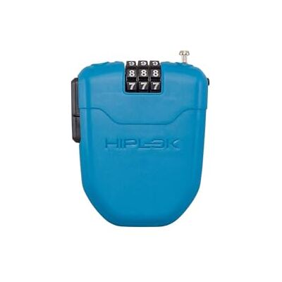 Hiplok FX Diefstalbeveiliging, uniseks, volwassenen, cyaan Hiplok FX Diefstalbeveiliging, uniseks, volwassenen, cyaan