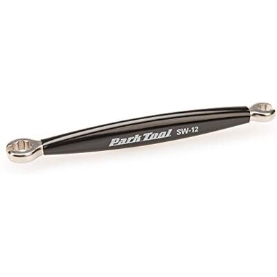 Park Tool Mavic Wheel Systems SW-12 spaaksleutel, 7 fluiten, 6,4 mm/9 mm, zwart Park Tool Mavic Wheel Systems SW-12 spaaksleutel, 7 fluiten, 6,4 mm/9 mm, zwart