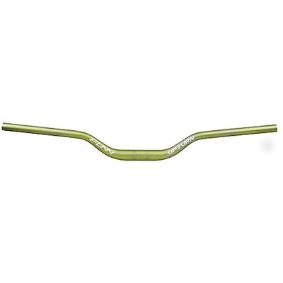 FUNN Upturn Mountainbike-stuur met 31,8 mm slangklem en 785 mm breedte, licht en duurzaam aluminium stuur voor MTB- en BMX-fiets, 55 mm verhoging (groen) FUNN Upturn Mountainbike-stuur met 31,8 mm slangklem en 785 mm breedte, licht en duurzaam aluminium stuur voor MTB- en BMX-fiets, 55 mm verhoging (groen)