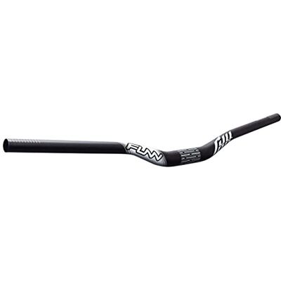FUNN Full On MTB-kleerhanger met 31,8 mm klem en breedte 785 mm, een robuuste en lichte legering voor mountainbike, BMX en racefiets, MTB-hanger met 30 mm verhoging (zwart) FUNN Full On MTB-kleerhanger met 31,8 mm klem en breedte 785 mm, een robuuste en lichte legering voor mountainbike, BMX en racefiets, MTB-hanger met 30 mm verhoging (zwart)