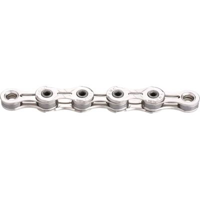 KMC Fietsketting X10SL zilver, 10 versnellingen, 1/2 inch x 11/128 inch, 114 schakels zilver KMC Fietsketting X10SL zilver, 10 versnellingen, 1/2 inch x 11/128 inch, 114 schakels zilver