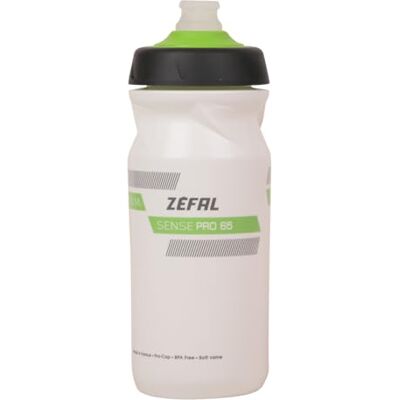 ZEFAL Sense Pro Drinkfles, uniseks, 650 ml, wit ZEFAL Sense Pro Drinkfles, uniseks, 650 ml, wit