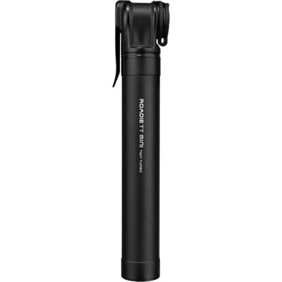 Topeak Roadie TT Mini Twin Turbo-Black Pumps voor volwassenen, uniseks, 165 mm Topeak Roadie TT Mini Twin Turbo-Black Pumps voor volwassenen, uniseks, 165 mm