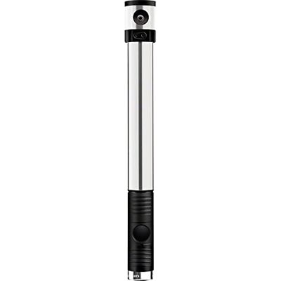 CRANKBROTHERS Klic Hv pomp met manometer voor fiets, uniseks, volwassenen, zilverkleurig CRANKBROTHERS Klic Hv pomp met manometer voor fiets, uniseks, volwassenen, zilverkleurig