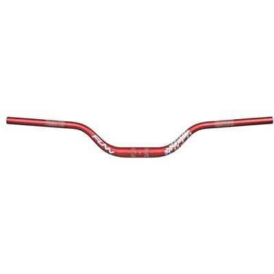 FUNN Upturn Mountainbike-stuur met 31,8 mm slangklem en 785 mm breedte, licht en duurzaam aluminium stuur voor MTB- en BMX-fiets, 75 mm verhoging (rood) FUNN Upturn Mountainbike-stuur met 31,8 mm slangklem en 785 mm breedte, licht en duurzaam aluminium stuur voor MTB- en BMX-fiets, 75 mm verhoging (rood)