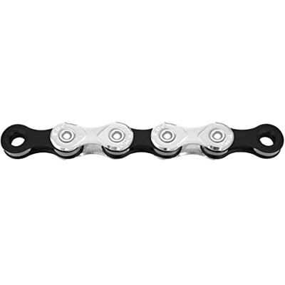 KMC Uniseks ketting X10 10 versnellingen, zilver/zwart, 122 schakels KMC Uniseks ketting X10 10 versnellingen, zilver/zwart, 122 schakels