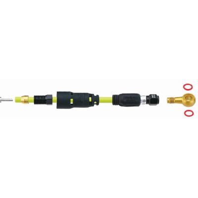 Jagwire Pro Quick-Fit aansluitset voor hydraulische MTB-remmen Jagwire Pro Quick-Fit aansluitset voor hydraulische MTB-remmen