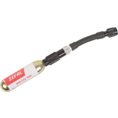 ZEFAL Zéfal EZ Control FC – CO2 fietspomp – CO2-pomp voor mountainbike en racefiets – eenvoudig, compact en licht CO2-fietspomp – Schrader en Presta ZEFAL Zéfal EZ Control FC – CO2 fietspomp – CO2-pomp voor mountainbike en racefiets – eenvoudig, compact en licht CO2-fietspomp – Schrader en Presta