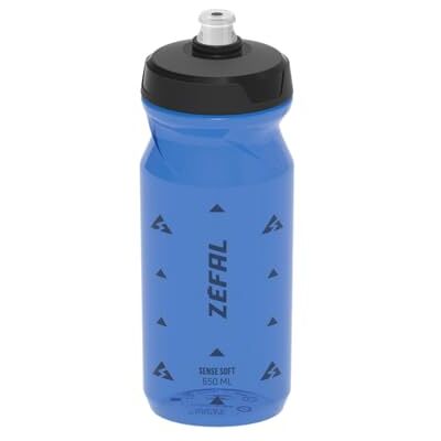 ZEFAL Zétal Sense M65 drinkfles voor fiets/sport, ergonomisch, BPA-vrij en geurloos, uniseks, hemelsblauw, 650 ml ZEFAL Zétal Sense M65 drinkfles voor fiets/sport, ergonomisch, BPA-vrij en geurloos, uniseks, hemelsblauw, 650 ml