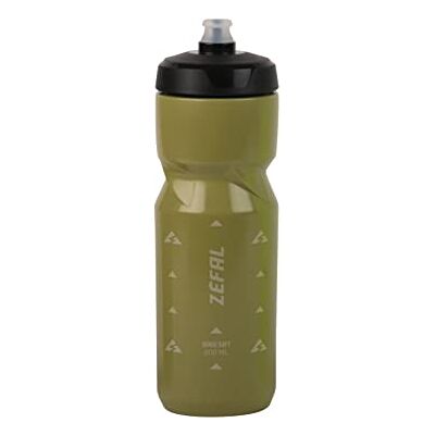 ZEFAL Sense Soft 80 Drinkfles, 800 ml, olijfgroen ZEFAL Sense Soft 80 Drinkfles, 800 ml, olijfgroen