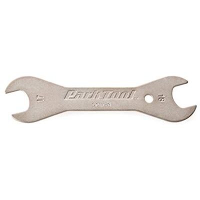 Park Tool DCW-3 Dubbele conische sleutel 17-18 mm Park Tool DCW-3 Dubbele conische sleutel 17-18 mm