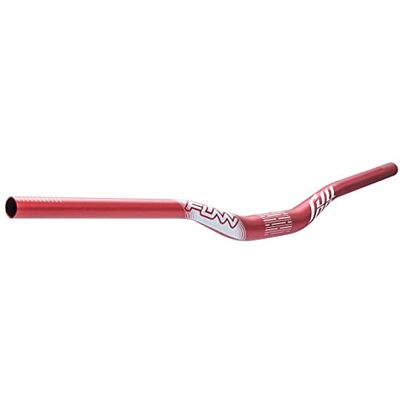 FUNN Mountainbike-kleerhanger robuuste en lichte legering, 31,8 mm, 785 mm, breedte 30 mm, verhoging voor mountainbike, BMX en racefiets rood FUNN Mountainbike-kleerhanger robuuste en lichte legering, 31,8 mm, 785 mm, breedte 30 mm, verhoging voor mountainbike, BMX en racefiets rood