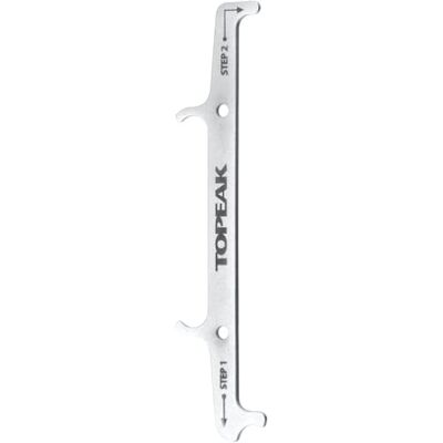 Topeak Kettinggereedschap voor kettingschakels, zilver, Eén maat Topeak Kettinggereedschap voor kettingschakels, zilver, Eén maat