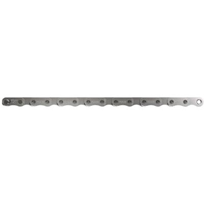 Sram Ketting Force D1 114 schakels met Powerlock 12 versnellingen zilver 12 versnellingen Sram Ketting Force D1 114 schakels met Powerlock 12 versnellingen zilver 12 versnellingen