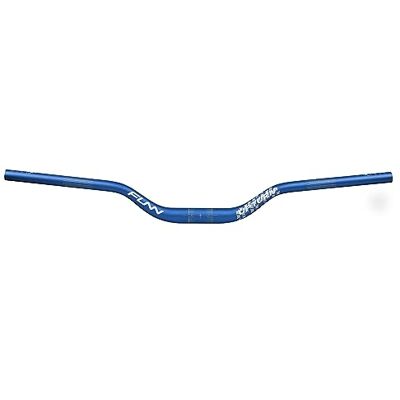 FUNN Upturn Mountainbike-stuur met 31,8 mm slangklem en 785 mm breedte, licht en duurzaam lichtmetalen stuur voor MTB- en BMX-fiets, 55 mm verhoging (blauw) FUNN Upturn Mountainbike-stuur met 31,8 mm slangklem en 785 mm breedte, licht en duurzaam lichtmetalen stuur voor MTB- en BMX-fiets, 55 mm verhoging (blauw)
