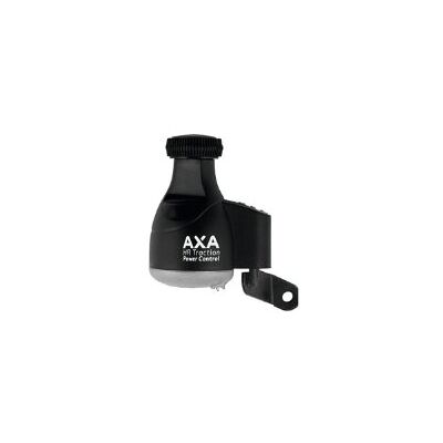 AXA dynamo rh links tractie zwart AXA dynamo rh links tractie zwart