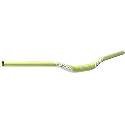 FUNN Full On MTB-kleerhanger met 31,8 mm klem en breedte 785 mm, een robuuste en lichte legering voor mountainbike, BMX en racefiets, MTB-hanger met 30 mm verhoging (groen) FUNN Full On MTB-kleerhanger met 31,8 mm klem en breedte 785 mm, een robuuste en lichte legering voor mountainbike, BMX en racefiets, MTB-hanger met 30 mm verhoging (groen)