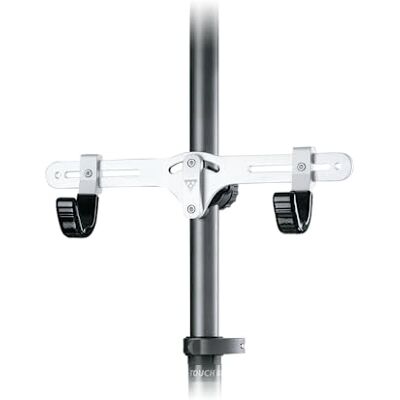 Topeak The Third Hook Extra fietshouder voor Dual Touch Top Uniseks Volwassenen, Wit, Geen Topeak The Third Hook Extra fietshouder voor Dual Touch Top Uniseks Volwassenen, Wit, Geen