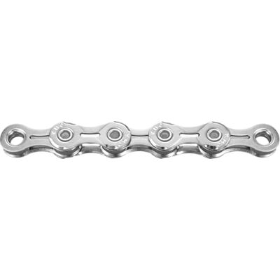 KMC X10EL Silver Unisex fietsketting voor volwassenen, 10 versnellingen, 1/2 inch x 11/128, 114 schakels, zilver, één maat KMC X10EL Silver Unisex fietsketting voor volwassenen, 10 versnellingen, 1/2 inch x 11/128, 114 schakels, zilver, één maat