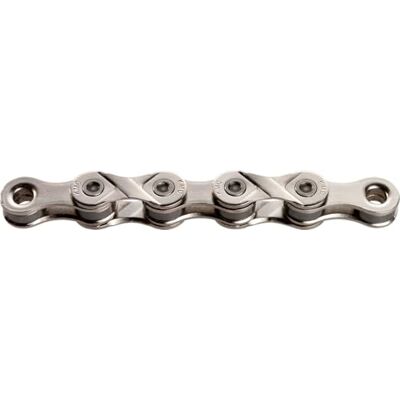 KMC Uniseks: volwassenen X8 Silver 8 ketting 1/2 inch x3/32, 114 schakels, zilver KMC Uniseks: volwassenen X8 Silver 8 ketting 1/2 inch x3/32, 114 schakels, zilver