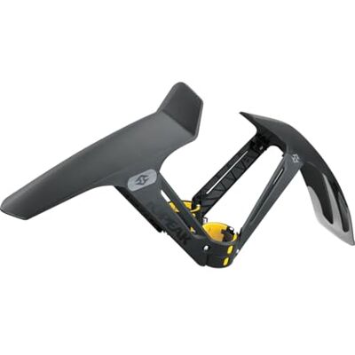 Topeak Defender XC1 Kaarthouder, uniseks, zwart, M12 x 1,25 Topeak Defender XC1 Kaarthouder, uniseks, zwart, M12 x 1,25