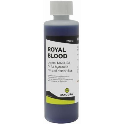 Magura 0721 632 Hydraulische olie Royal Blood 250 ml Magura 0721 632 Hydraulische olie Royal Blood 250 ml