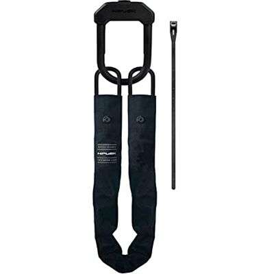 Hiplok Cargo DX kettingslot en U zwart Hiplok Cargo DX kettingslot en U zwart