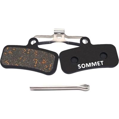 SOMMET Fiets Schijfrem Pads voor Shimano Saint BR-M810 M820 Zee BR-M640 SOMMET Fiets Schijfrem Pads voor Shimano Saint BR-M810 M820 Zee BR-M640