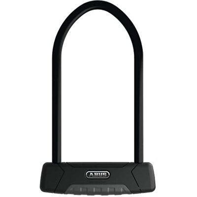 ABUS Graniet Plus 470 U-slot + SH B-houder, fietsslot met Plus cilinder als manipulatiebeveiliging, veiligheidsniveau 12-300 mm beugelhoogte ABUS Graniet Plus 470 U-slot + SH B-houder, fietsslot met Plus cilinder als manipulatiebeveiliging, veiligheidsniveau 12-300 mm beugelhoogte